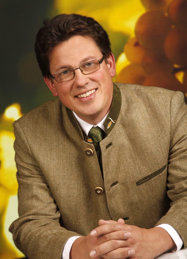 Erwin Gartner Weinbau Familie Gartner GESBR Presseflash